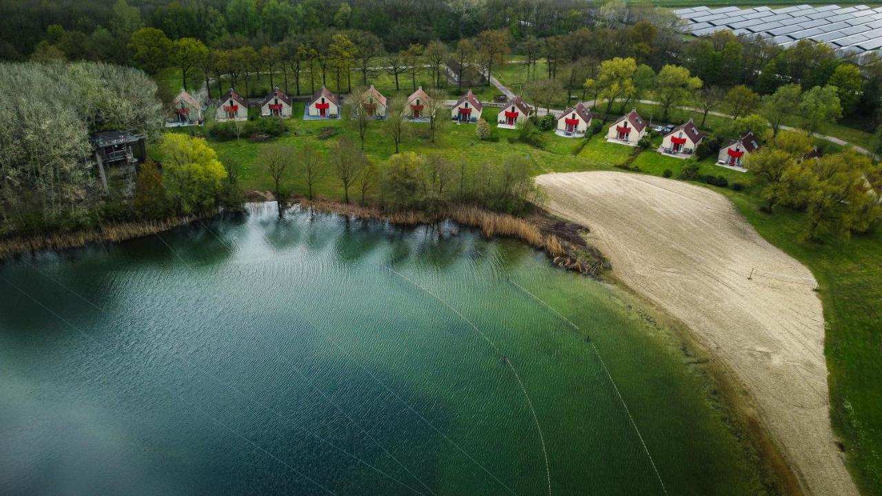 Ewijk Luxe Vakantiehuisje - Sauna - Natuur - Strand מראה חיצוני תמונה